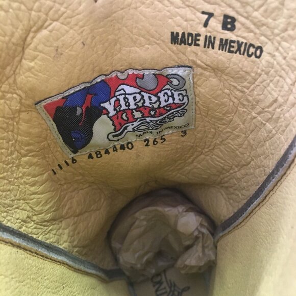 Old Gringo Tribu YL265-3 Cowboy Boots Womens 7 B - Picture 4 of 12